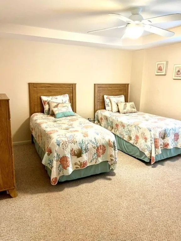 First floor twin bedroom
