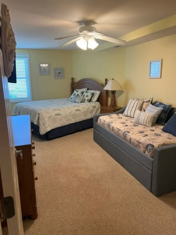 Second floor queen w/day bed &amp;amp; trundle