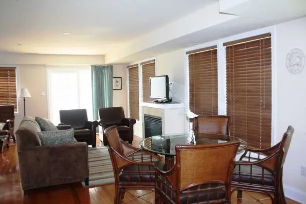 Living Room And Dining Area