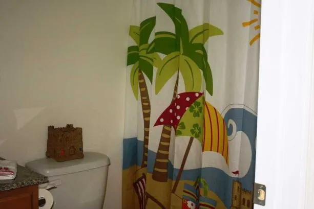 Fun Beach Themed Bathroom 