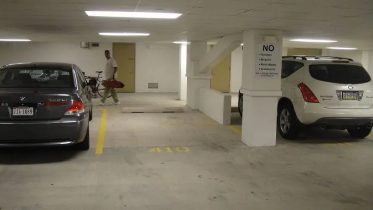Covered Parking Spot