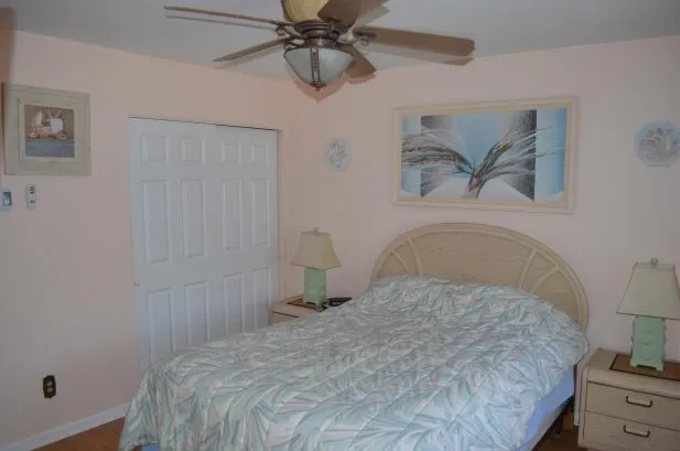Bedroom with Pillowtop Mattress