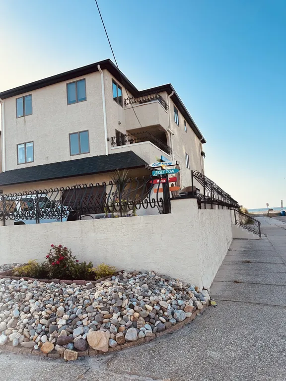 Exterior view from Ocean Avenue