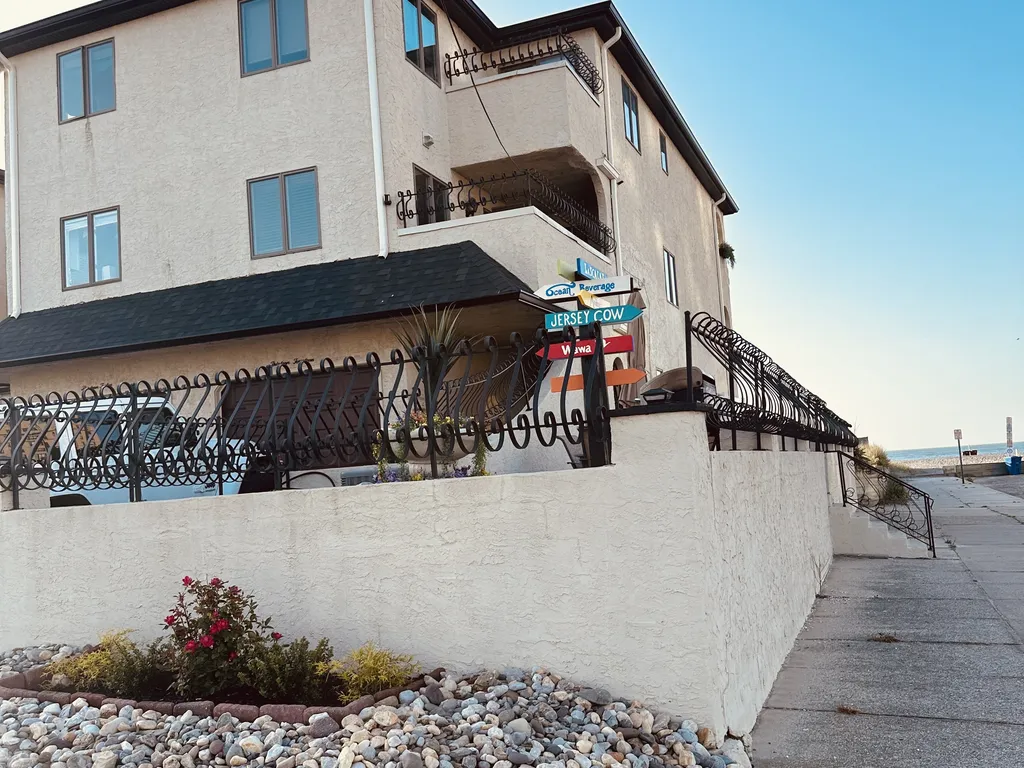 Exterior view from Ocean Avenue