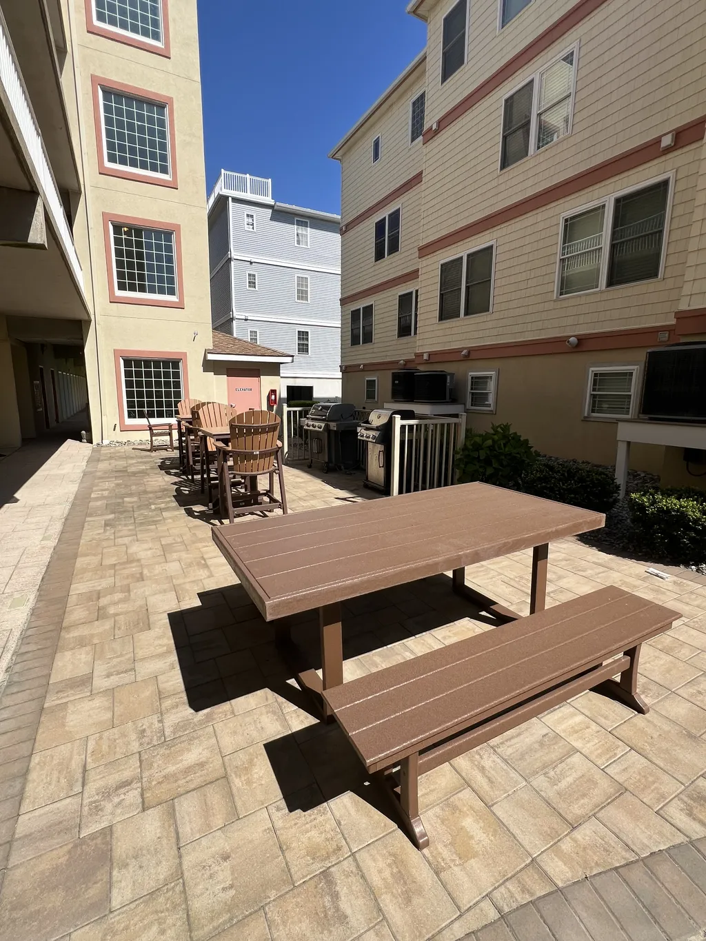 Backyard near pool