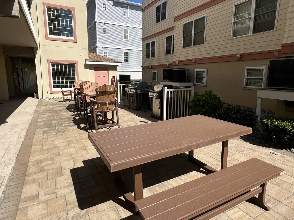 Backyard near pool