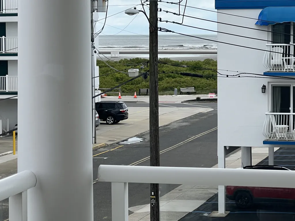 Oceanview from third floor deck