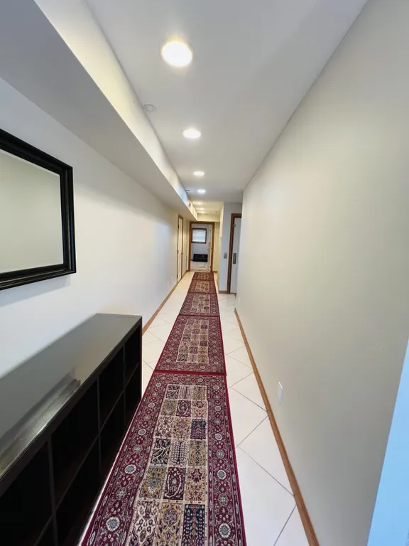 First floor hall