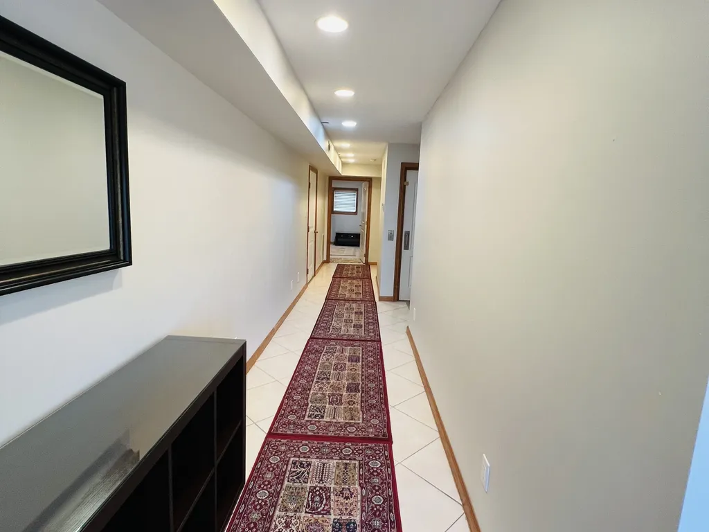 First floor hall