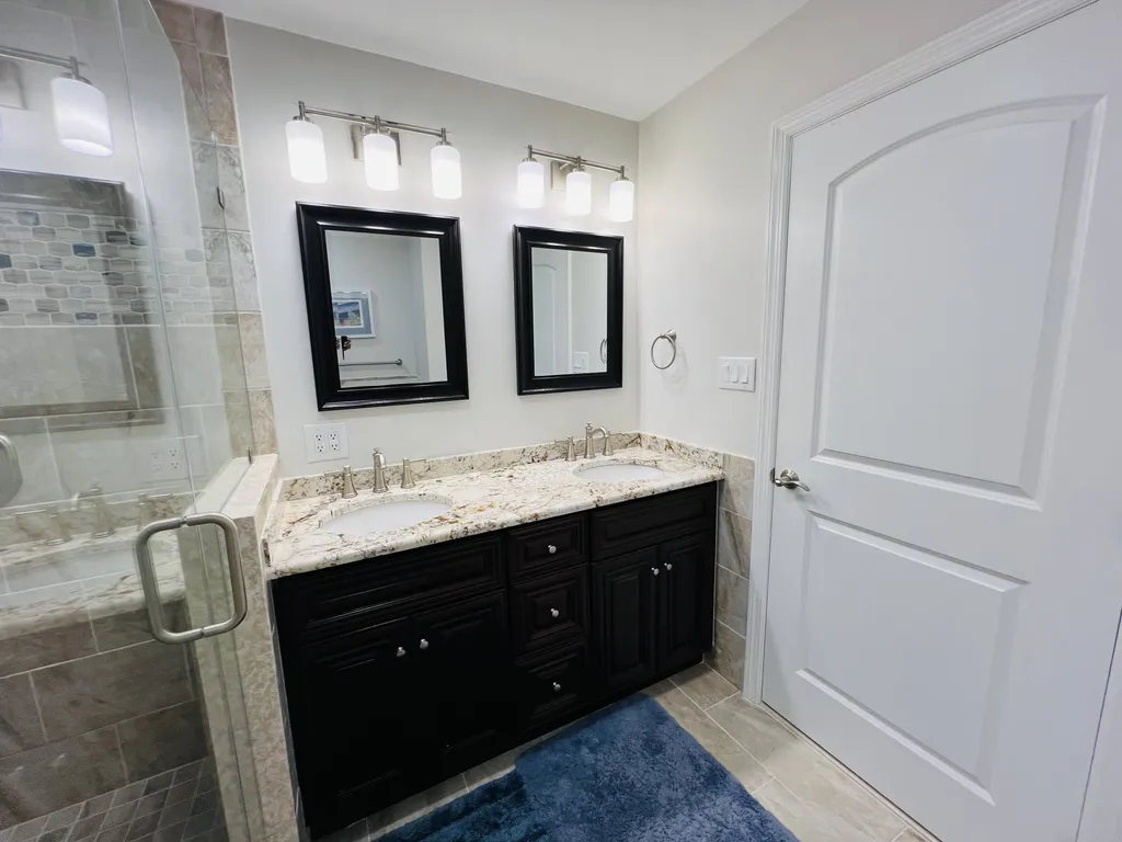 second floor master bath