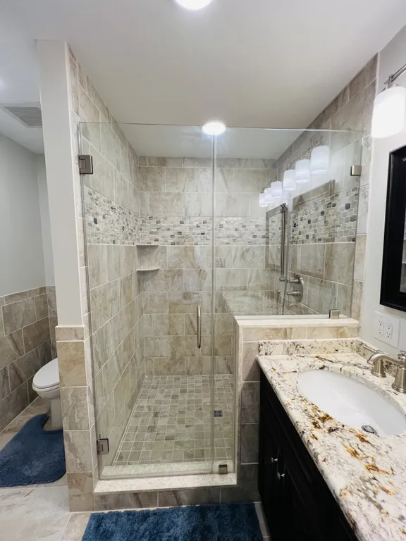 second floor master bath