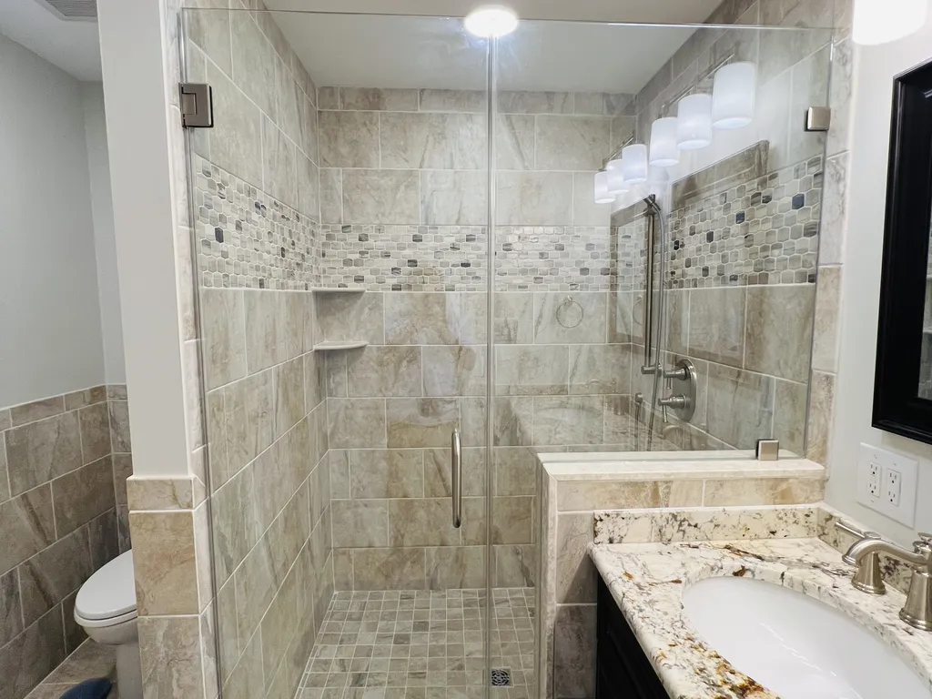 second floor master bath