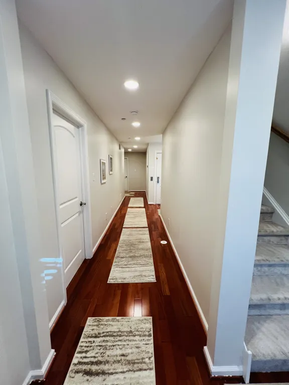 second floor hall way