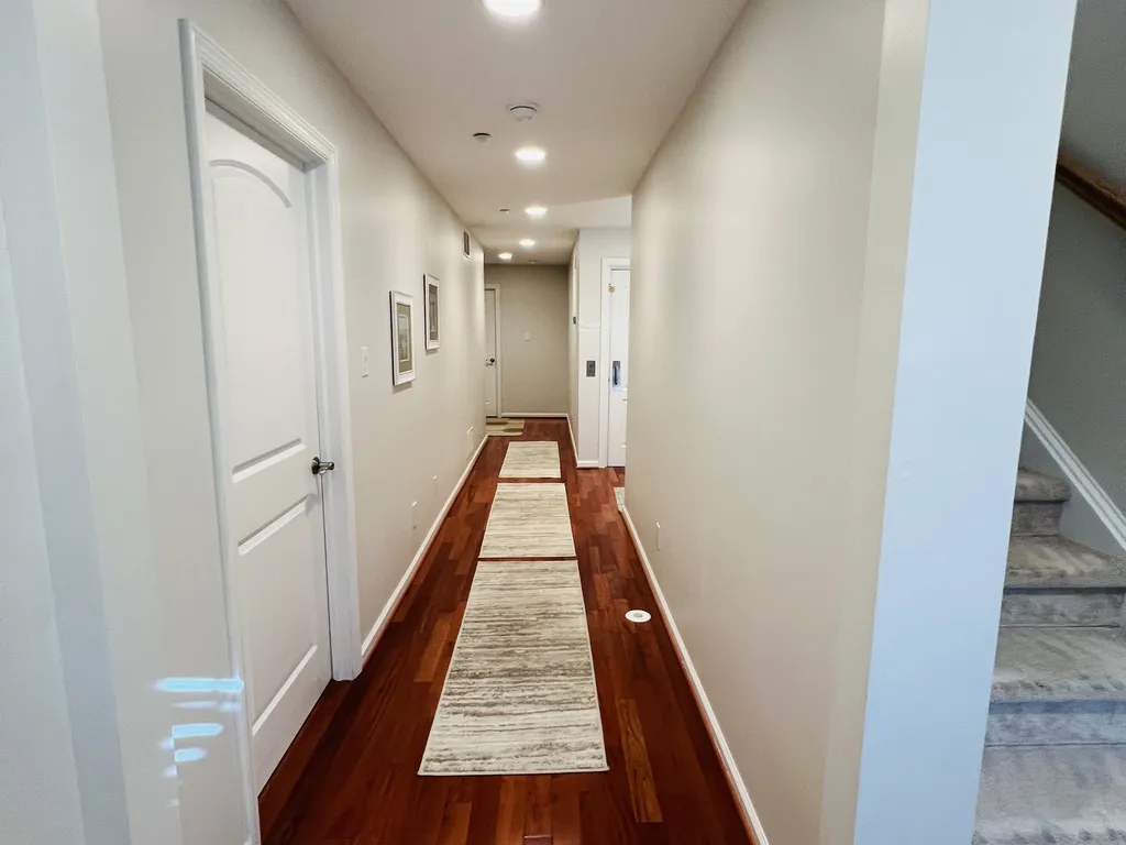 second floor hall way