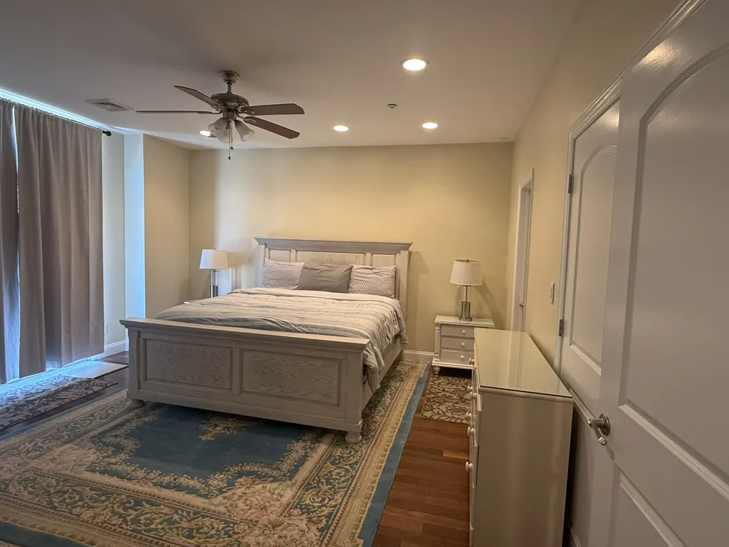 Fourth Floor Master Bedroom with one King Bed