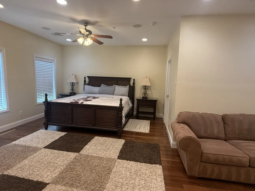 Fourth Floor Master Bedroom with a King and Queen Bed