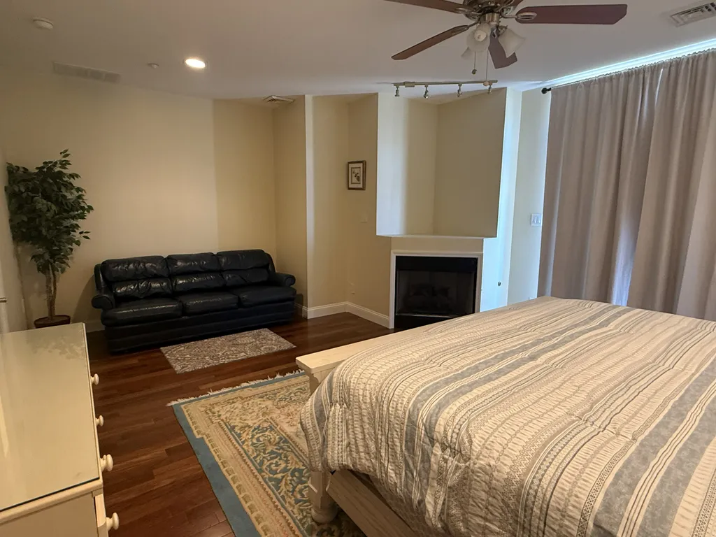 Fourth Floor Master Bedroom with one King Bed