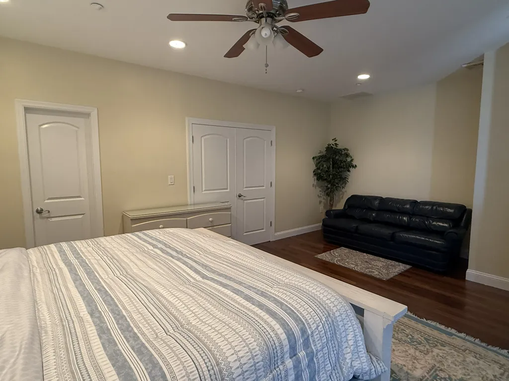 Fourth Floor Master Bedroom with one King Bed