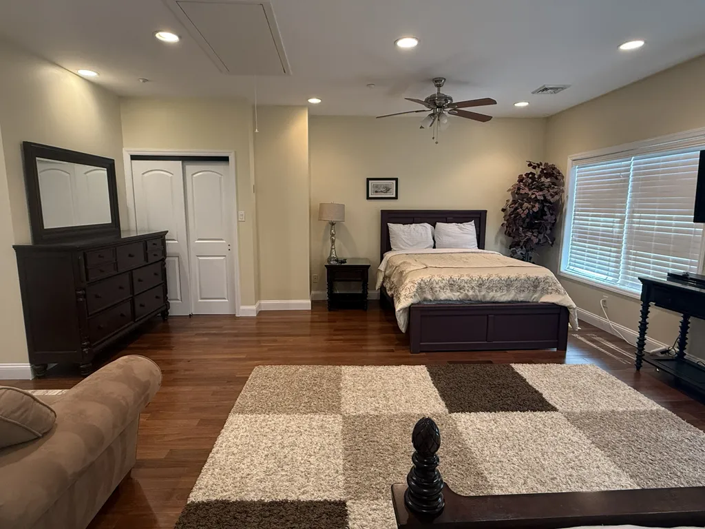 Fourth Floor Master Bedroom with a King and Queen Bed