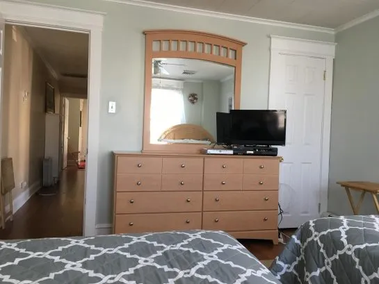 First bedroom has new flat screen tv and all new linens!