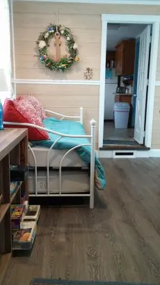 Dining / Family room with day bed and pull out trundle