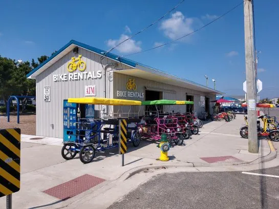 Bike Rental 2 Blocks Away