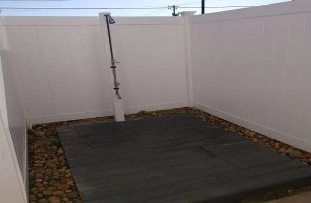 Outdoor Shower