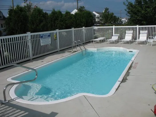 Private Pool For Condo Building