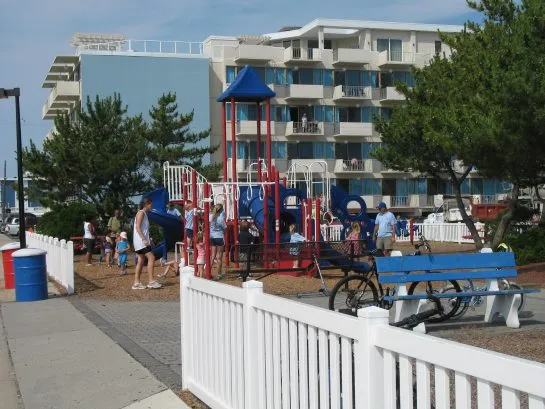 Childrens Playground 2 Blocks Away