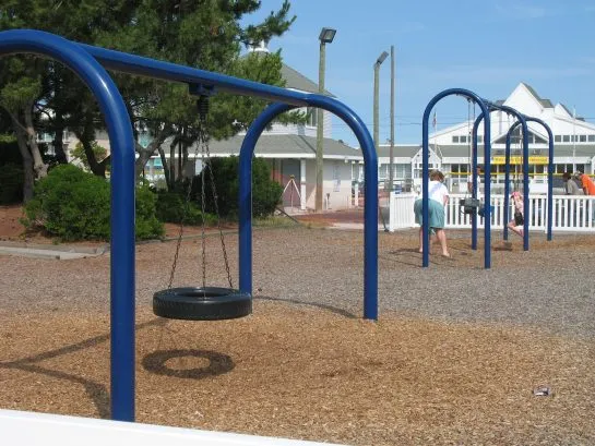 Childrens Playground 2 Blocks Away