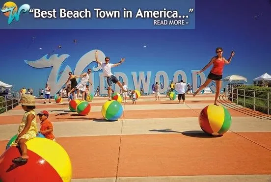 Famed Wildwood Sign. Gotta get your picture taken there!