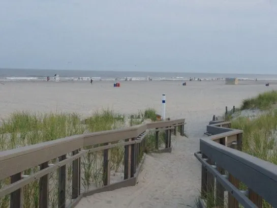 Gorgeous North Wildwood Beach At 15th 