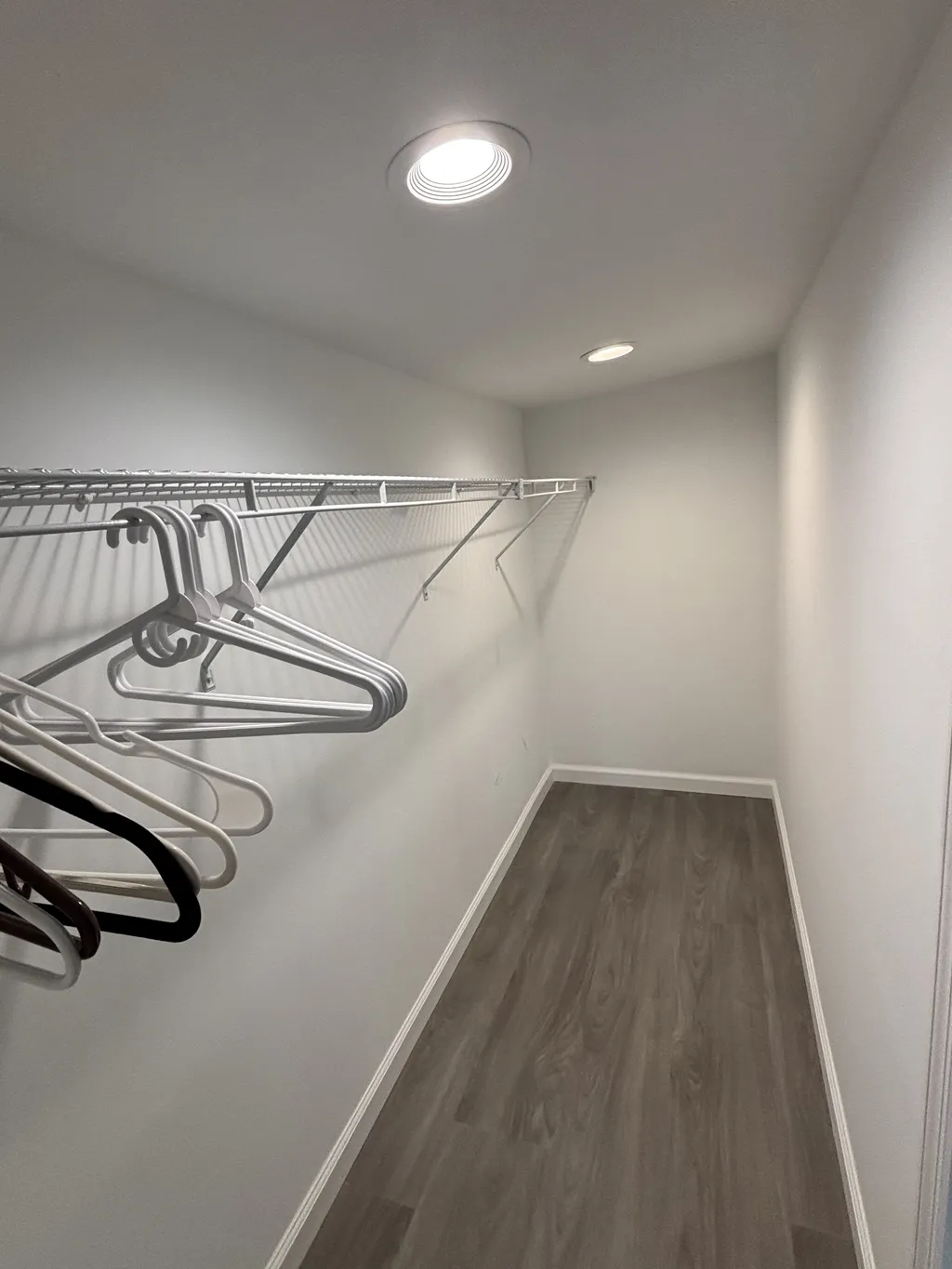 Loft Walk-in Closet