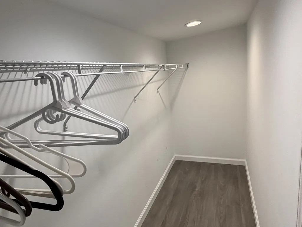 Loft Walk-in Closet