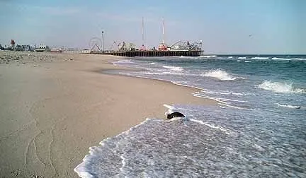 Beautiful Family Beach Just 6 Blocks to the Sawmill Restaurant