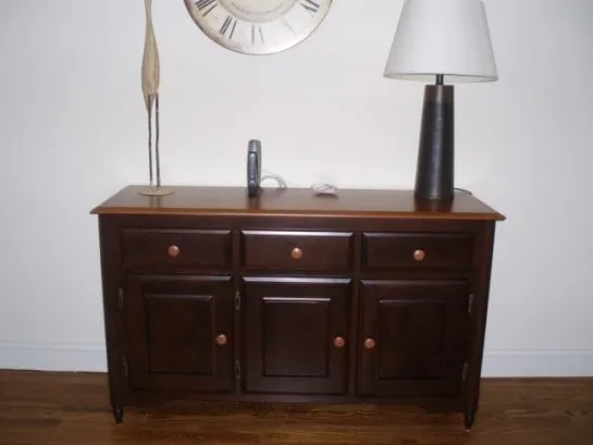 Side Piece to Dining Area