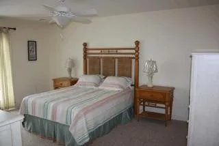 Lg Master W/ 2 Dressers, Bath W/tile Shower, Deck W/ Ocean Views