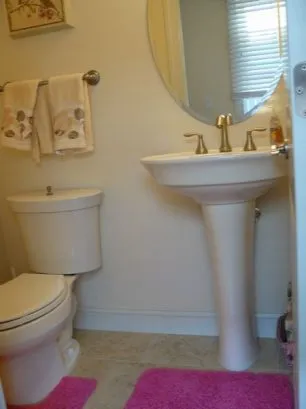 Convenient Half Bath On Main Living Floor