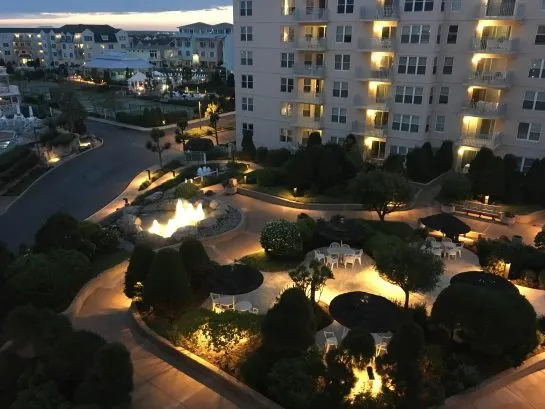 Seapointe at night