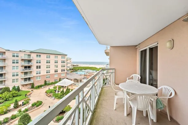 View from balcony
