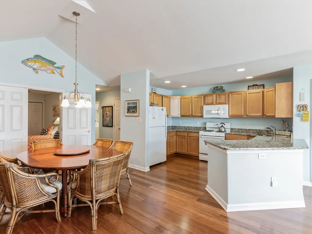 DIning Room and Kitchen