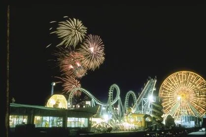 Fireworks every Friday night in the summer