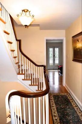 second floor hall