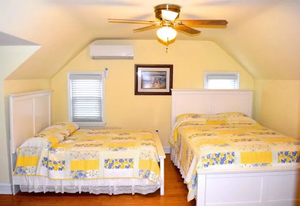 3rd floor bedroom