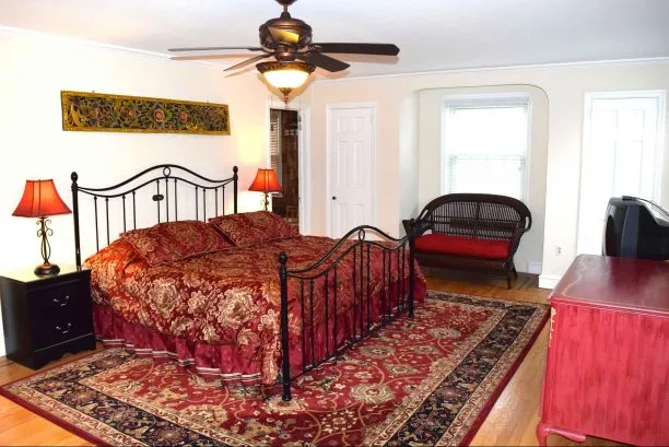 master bedroom