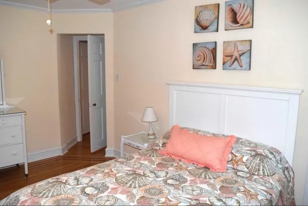 second floor bedroom