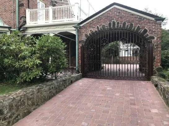 gated entry