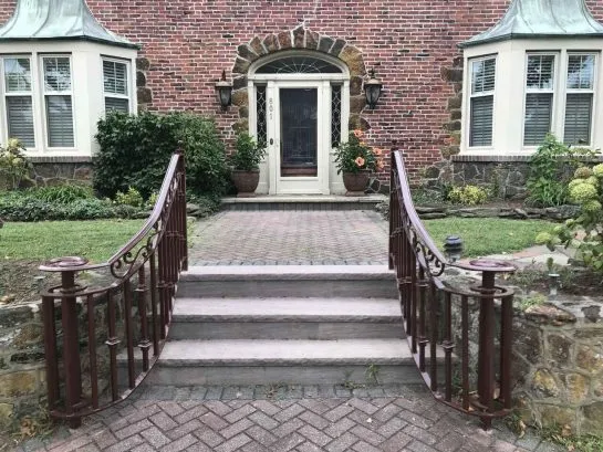 front entrance