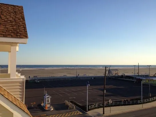 View from 4th floor balcony