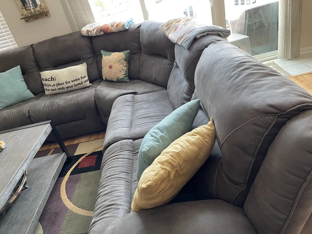 Large comfortable sectional 